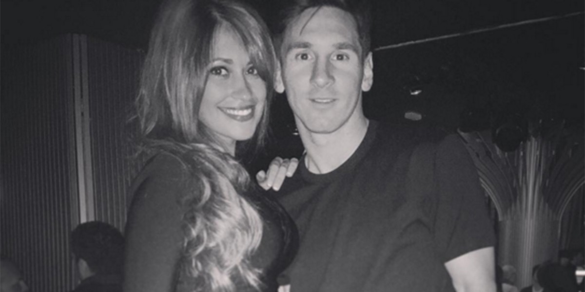 El mensaje de Antonella Rocuzzo a Messi por San Valentín | Deportes