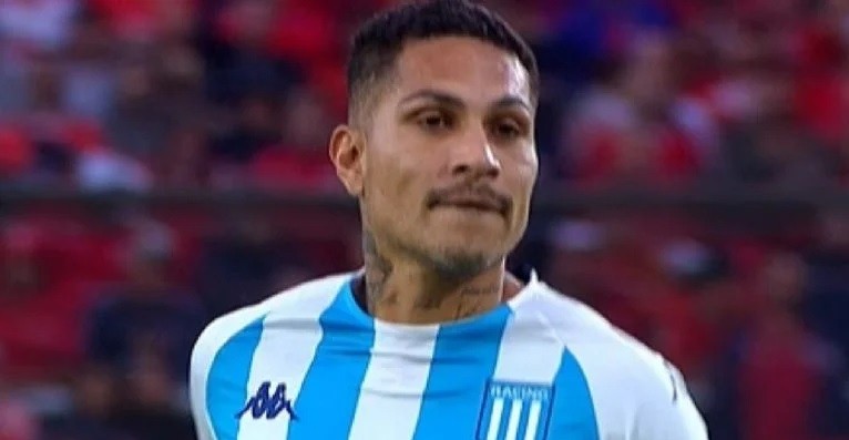A 6 meses de su llegada, Paolo Guerrero se va de Racing | Deportes