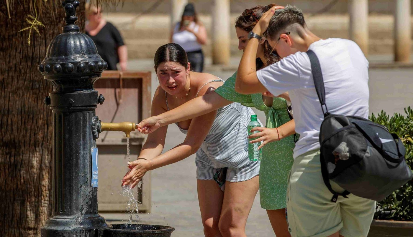 La primera semana de julio fue la más cálida desde que hay registros | Clima, naturaleza y medio ambiente