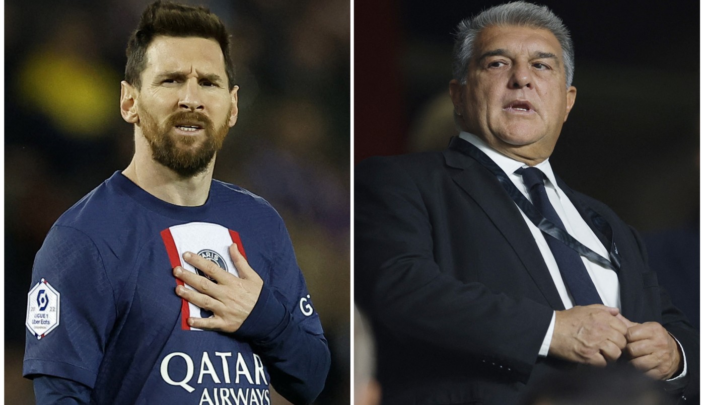 Laporta sobre Messi: "Teníamos todo arreglado pero el padre me dijo que se iba a la MLS" | Deportes