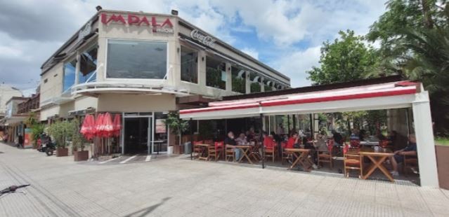 Se incendió un restaurante en Parque Chacabuco | Actualidad