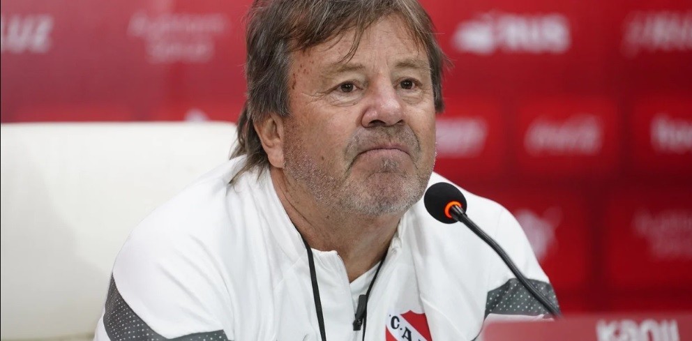 Zielinski, tras otra derrota de Independiente: "Acá perdés dos partidos seguidos y no servís para nada" | Deportes