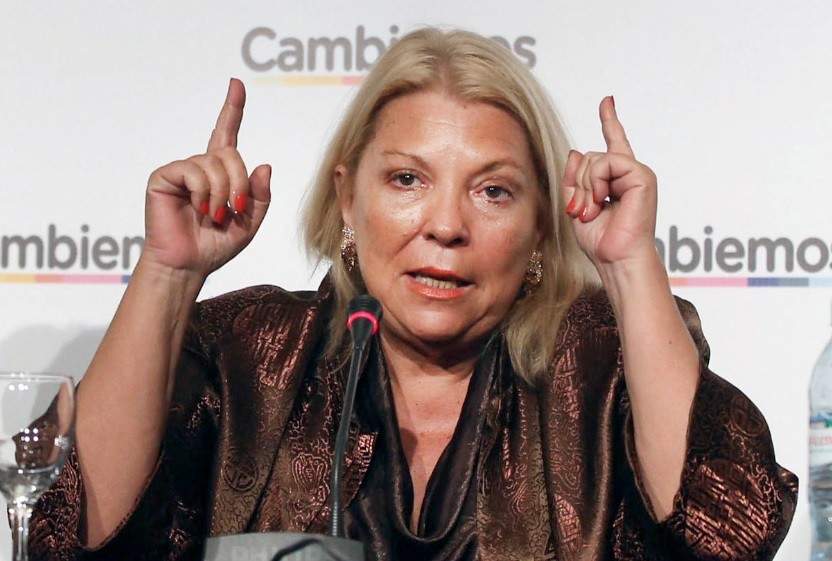 Carrió se metió en la campaña en Santa Fe, se descompensó y terminó internada | Elecciones 2023