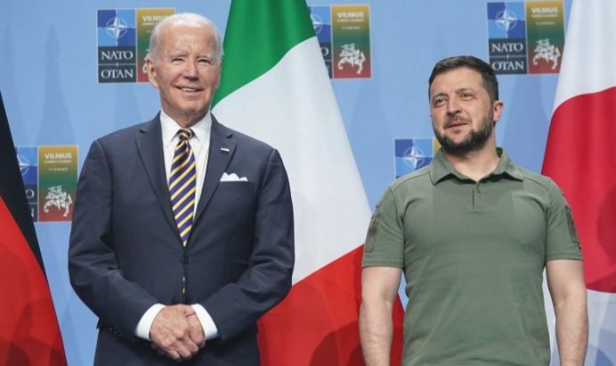 Otro furcio de Biden: ahora confundió el nombre de Zelenski con el de Putin | Internacionales