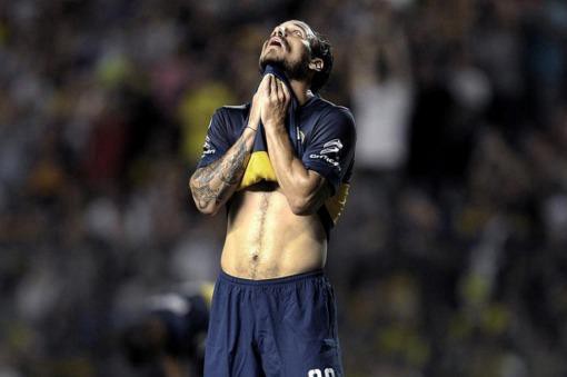 Daniel Osvaldo, descartado para el partido de Boca ante Newell's | Deportes