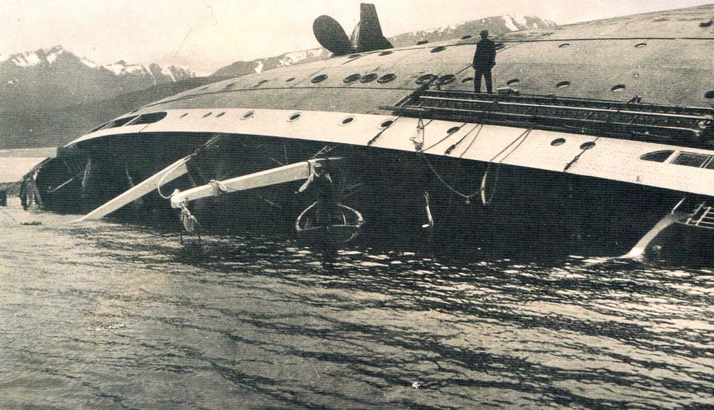 Comienza la expedición submarina hasta los restos del "Titanic argentino" | Actualidad