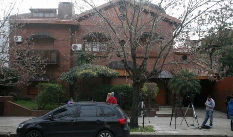 García Moritán alquiló la casa de los padres de Maradona para instalar su búnker de campaña | Elecciones 2023