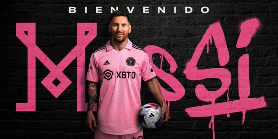 El Inter Miami celebrará la llegada de Lionel Messi | Deportes
