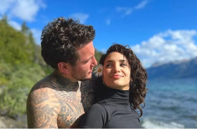 Nació la hija de Alexander Caniggia y Melody Luz: “Bienvenida emperatriz” | Espectáculos