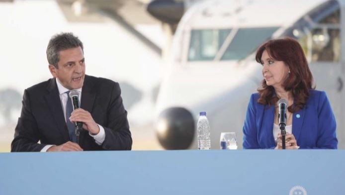 Cristina Kirchner estará con Sergio Massa en un acto en Ezeiza | Política