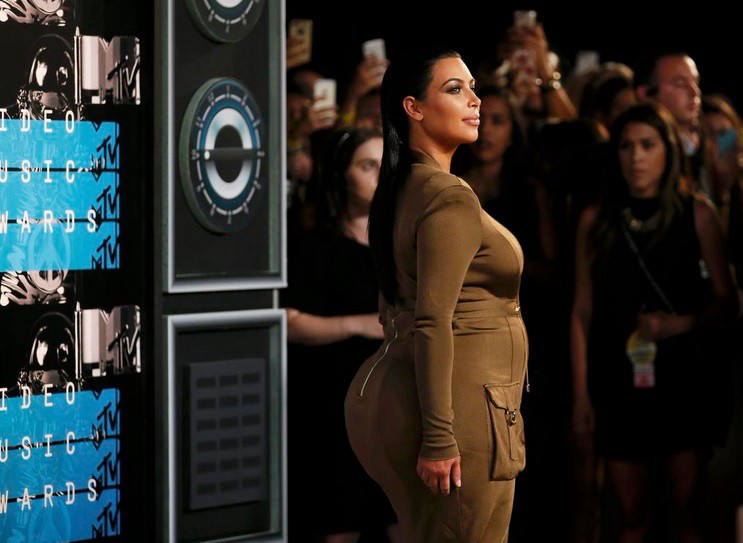Kim Kardashian genera todo tipo de bromas luego de los  MTV VMA 2015 | Espectáculos