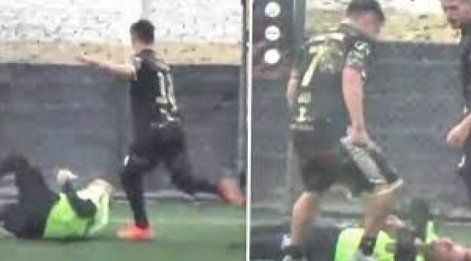 Qué dijo el jugador que pateó al árbitro y luego se quitó la vida | Actualidad