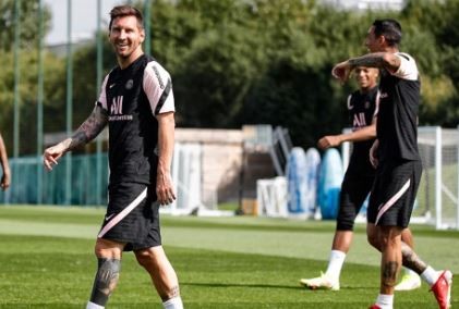 Messi se entrenó en Inter Miami de cara a su debut | Deportes
