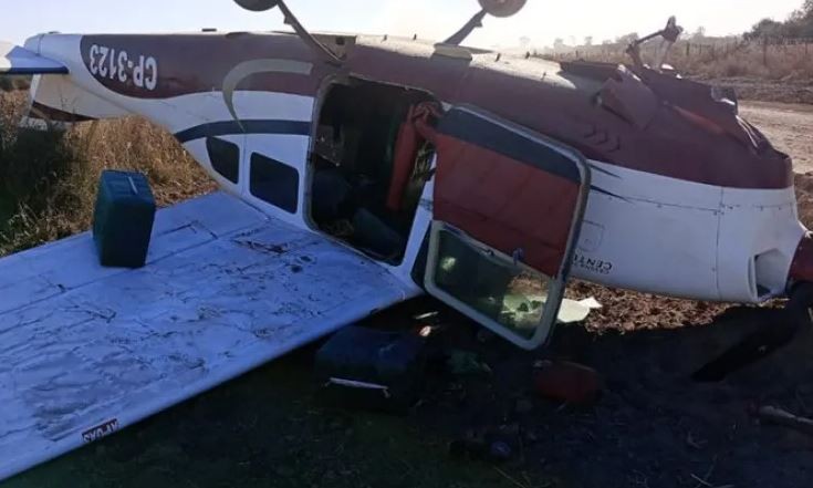 Chaco: cayó una avioneta con más de 300 kilos de cocaína | Actualidad