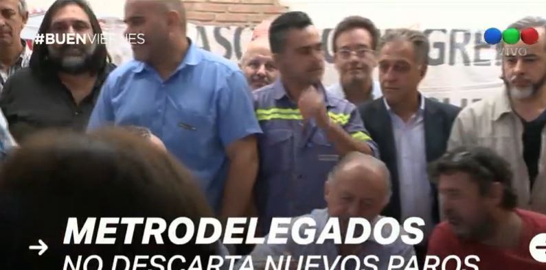 Metrodelegados amenazan con un paro | Política