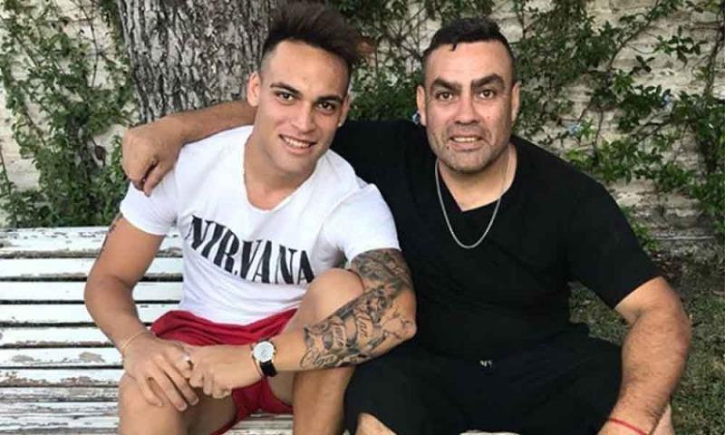 "Nadie tiene que ensuciar tu nombre", la banca de Lautaro Martínez a su papá | Deportes