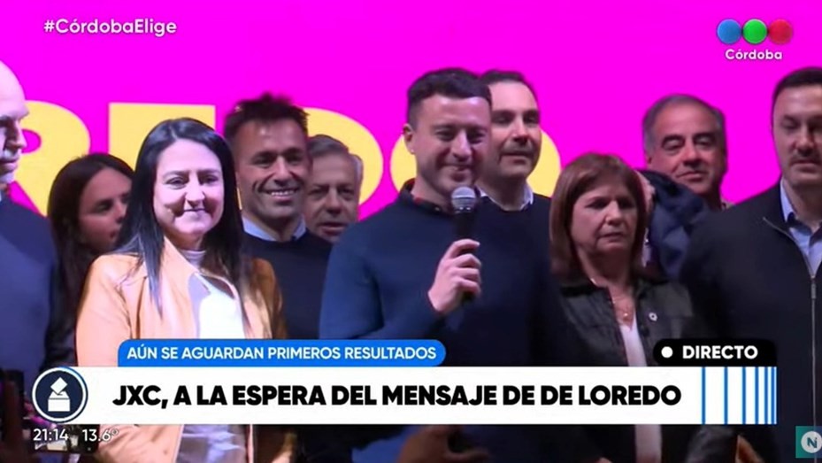 Córdoba: de Loredo reconoció la derrota rodeado de Bullrich y Larreta | Elecciones 2023