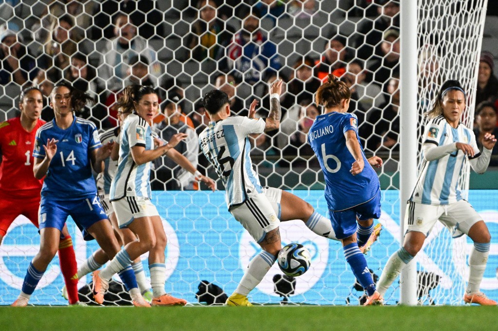 Argentina cayó en el debut ante Italia en el Mundial femenino de fútbol | Deportes