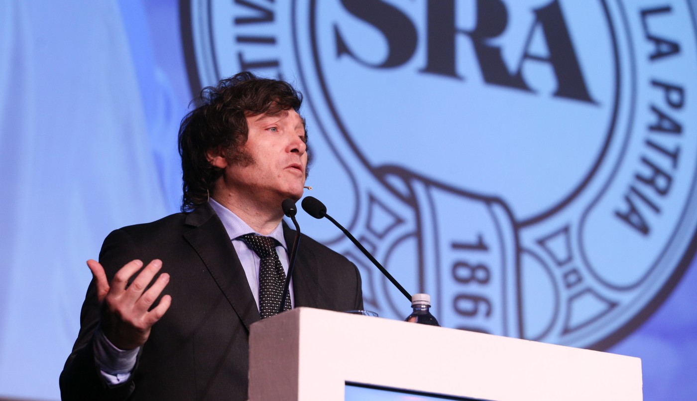 Milei en la Exposición Rural: "No se dejen meter la mano en el bolsillo" | Elecciones 2023