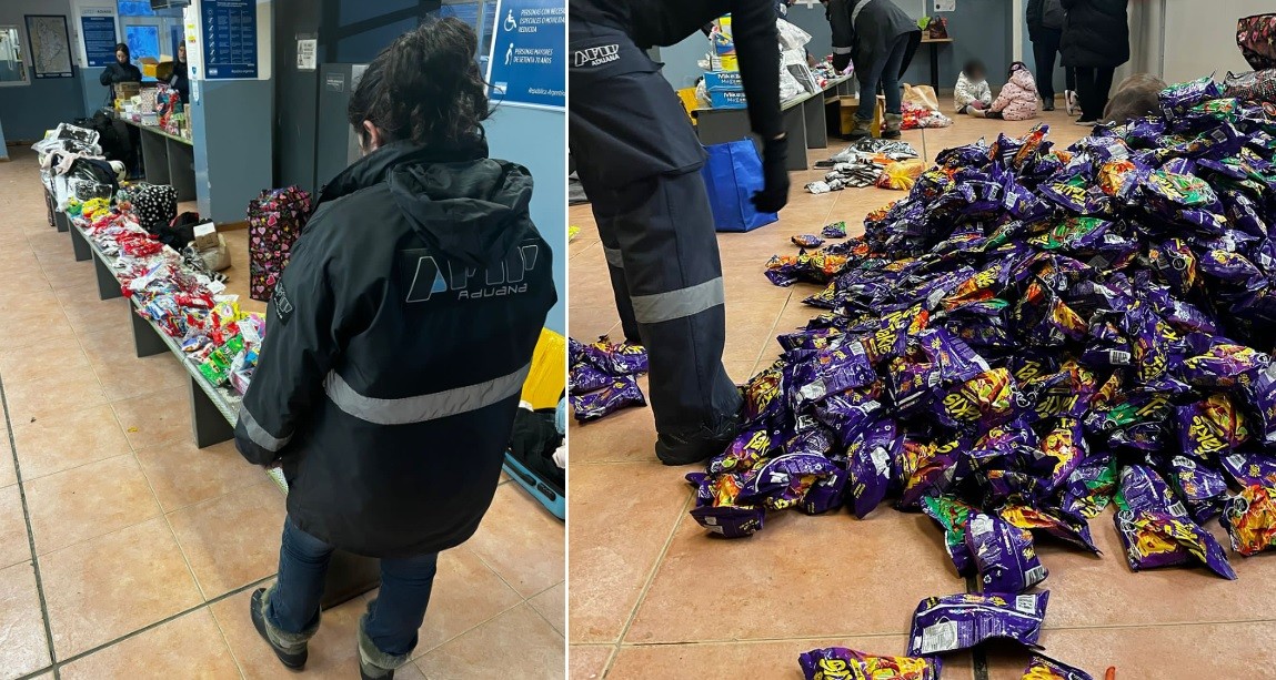"Para mis hijos": intentó ingresar desde Chile con golosinas valuadas en $1.500.000 | Actualidad