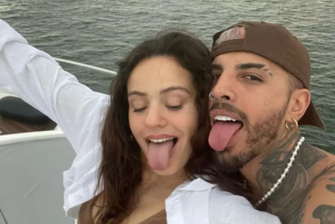Rosalía y Rauw Alejandro le pusieron fin a su relación a cuatro meses de anunciar su compromiso | Espectáculos