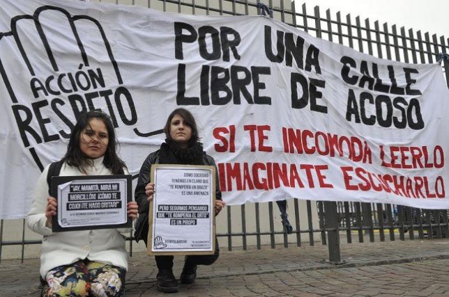 Diputados debate el proyecto que establece multas al acoso callejero | Política