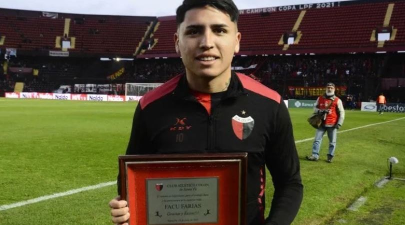 Facundo Farías antes de sumarse al Inter Miami: "Quiero aprender de Messi y disfrutarlo" | Deportes