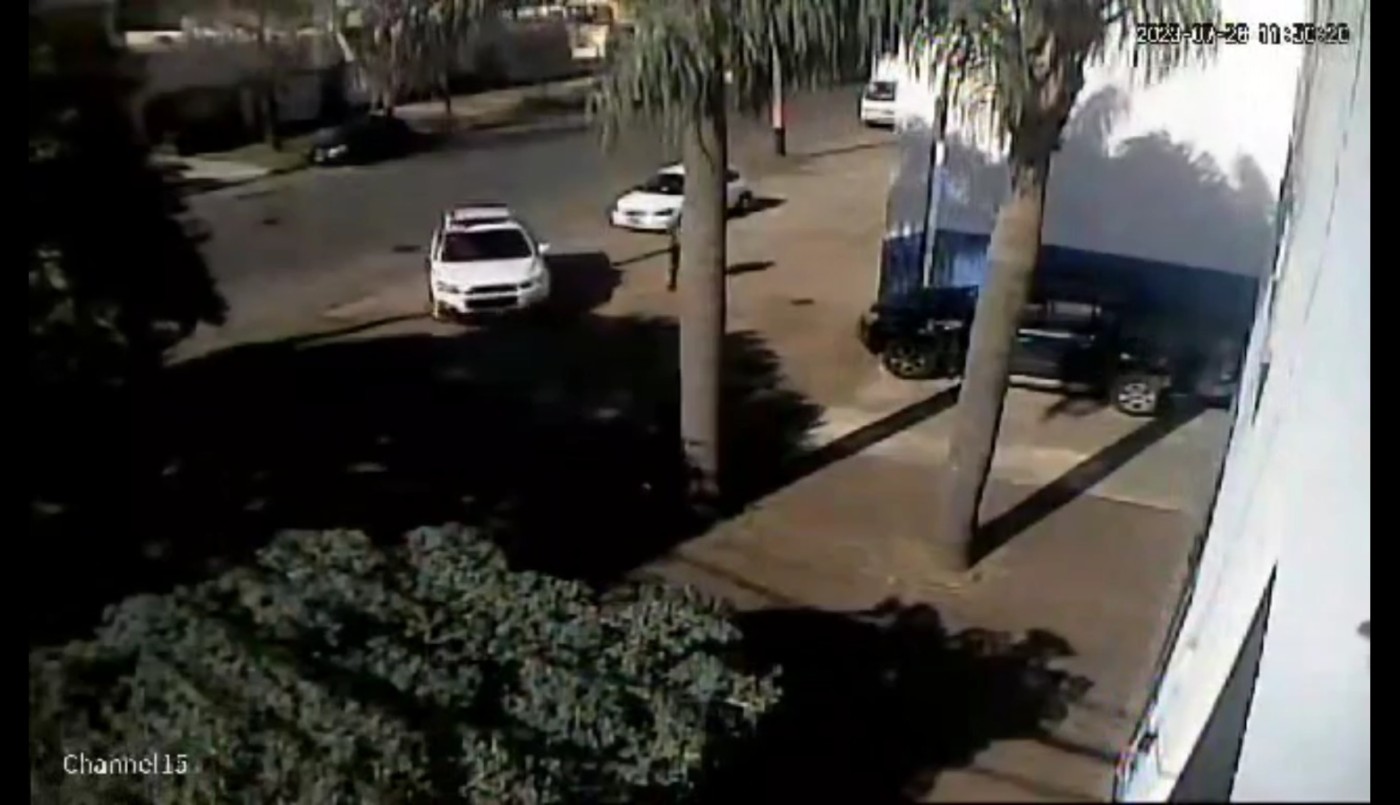 Video: le robaron $8 millones en un golpe comando que duró 10 segundos | Actualidad