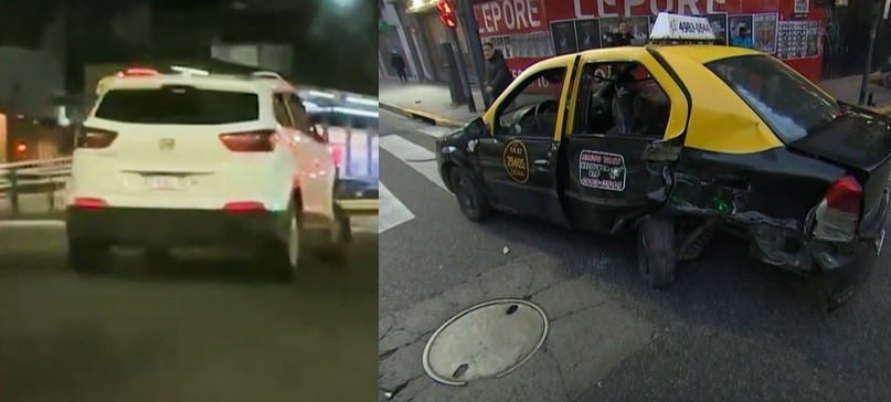 Chocó e intentó fugarse: estaba alcoholizado y había consumido anfetaminas | Actualidad