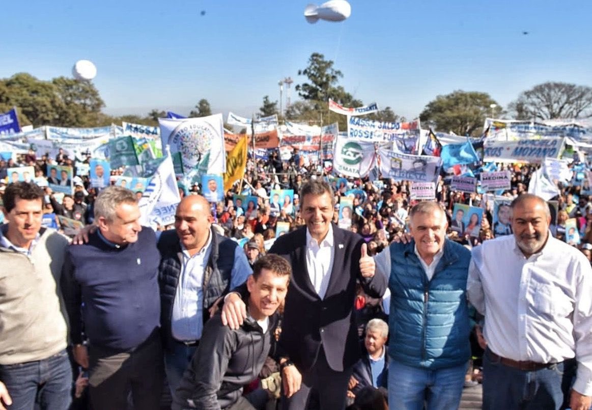 Massa, en Tucumán: "Argentina tiene que hacerse fuerte con el trabajo, no pidiendo plata" | Elecciones 2023