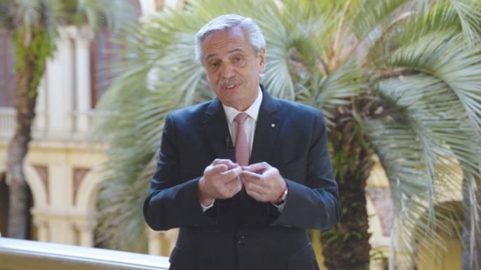 Alberto Fernández: "No sé si estoy más viejo, pero han sido cuatro años complejos" | Política