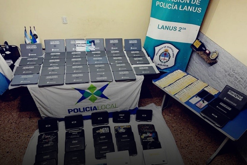 Vendían las computadoras del programa Conectar Igualdad a través de redes sociales: dos detenidos | Actualidad