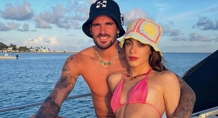 Foto: Rodrigo de Paul se tatuó a Tini | Espectáculos