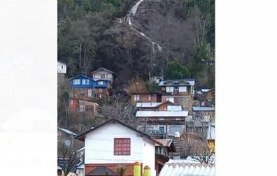 Unas 20 familias se autoevacuaron por un deslave ocurrido en San Martín de los Andes | Actualidad