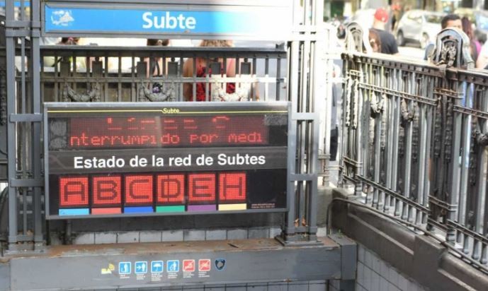 Regreso a casa complicado: sin subtes desde las 20 | Actualidad