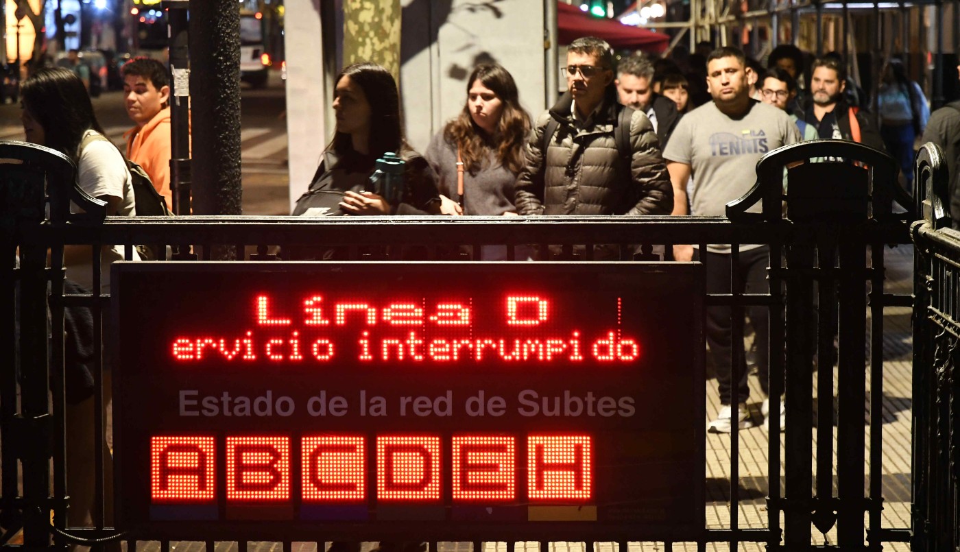 Desde las 20, quedó paralizado el servicio del subte y Premetro por una huelga | Actualidad