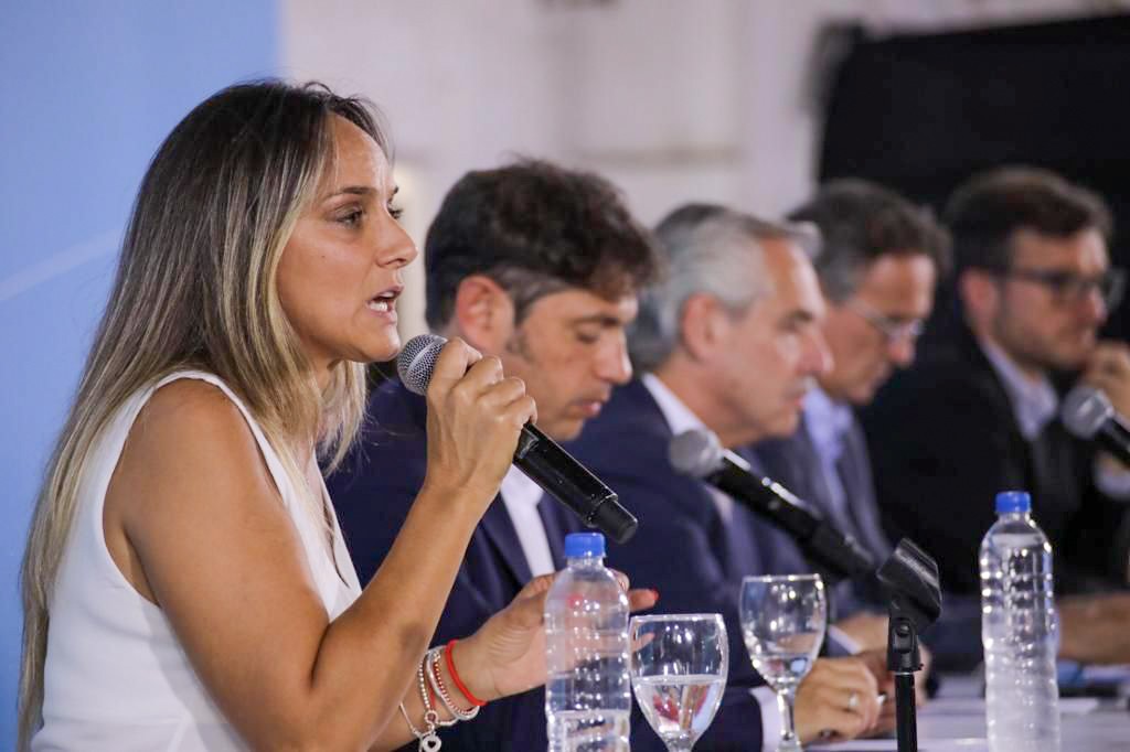 Malena Galmarini dijo que elegir a Grabois es "tirar el voto" | Política