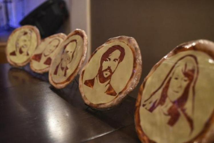 Llegan las pizzas con la cara de los candidatos presidenciales | Curiosidades