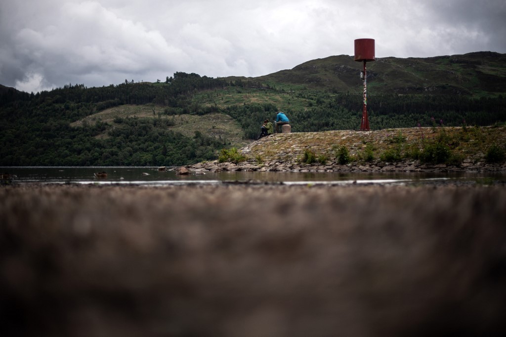 Peligra el hogar del monstruo: el lago Ness, víctima de la sequía | Internacionales