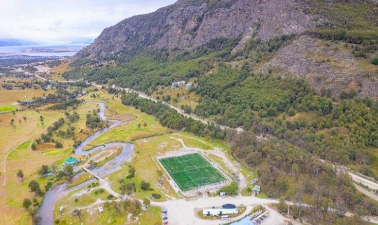 El Gigante del Fin del Mundo: la cancha de fútbol más austral del mundo está en la Argentina | Deportes