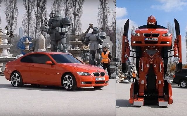 Se hizo realidad: el primer auto "transformer" del mundo | Internacionales
