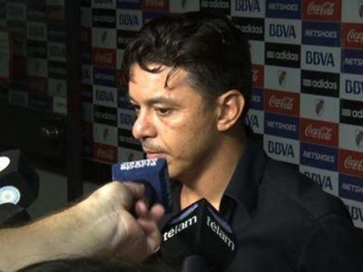 Gallardo:"fueron los peores diez minutos desde que estoy como entrenador" | Deportes