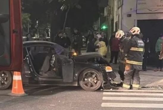 Tras el choque de Kaleb Di Masi, se conoció la exorbitante suma que debe por multas | Actualidad