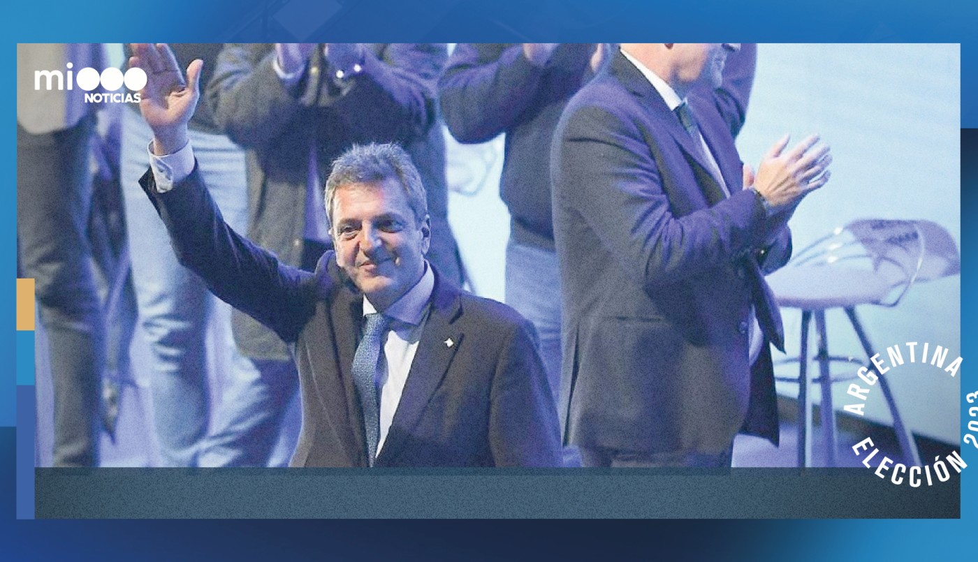 "El domingo se empieza a discutir a qué Argentina vamos", dijo Massa ante la CGT | Elecciones 2023