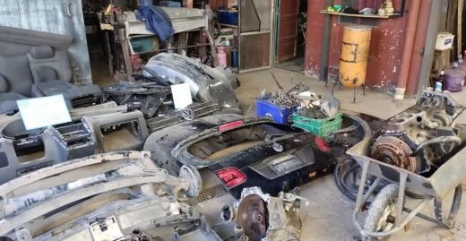 Detienen a oficial de la Policía de la Ciudad acusado de vender autopartes de autos robados | Actualidad