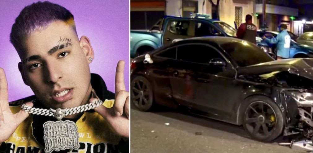 Condenan al trapero Kaleb Di Masi a tres años en suspenso por choques y lesiones, y lo liberan | Actualidad