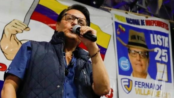 Asesinato de Villavicencio: Candidatos presidenciales ecuatorianos piden suspender campaña | Internacionales