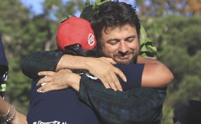 Grabois reveló que el padre de la niña asesinada integra el MTE y prometió no "entrar en el juego perverso de la politiquería" | Política