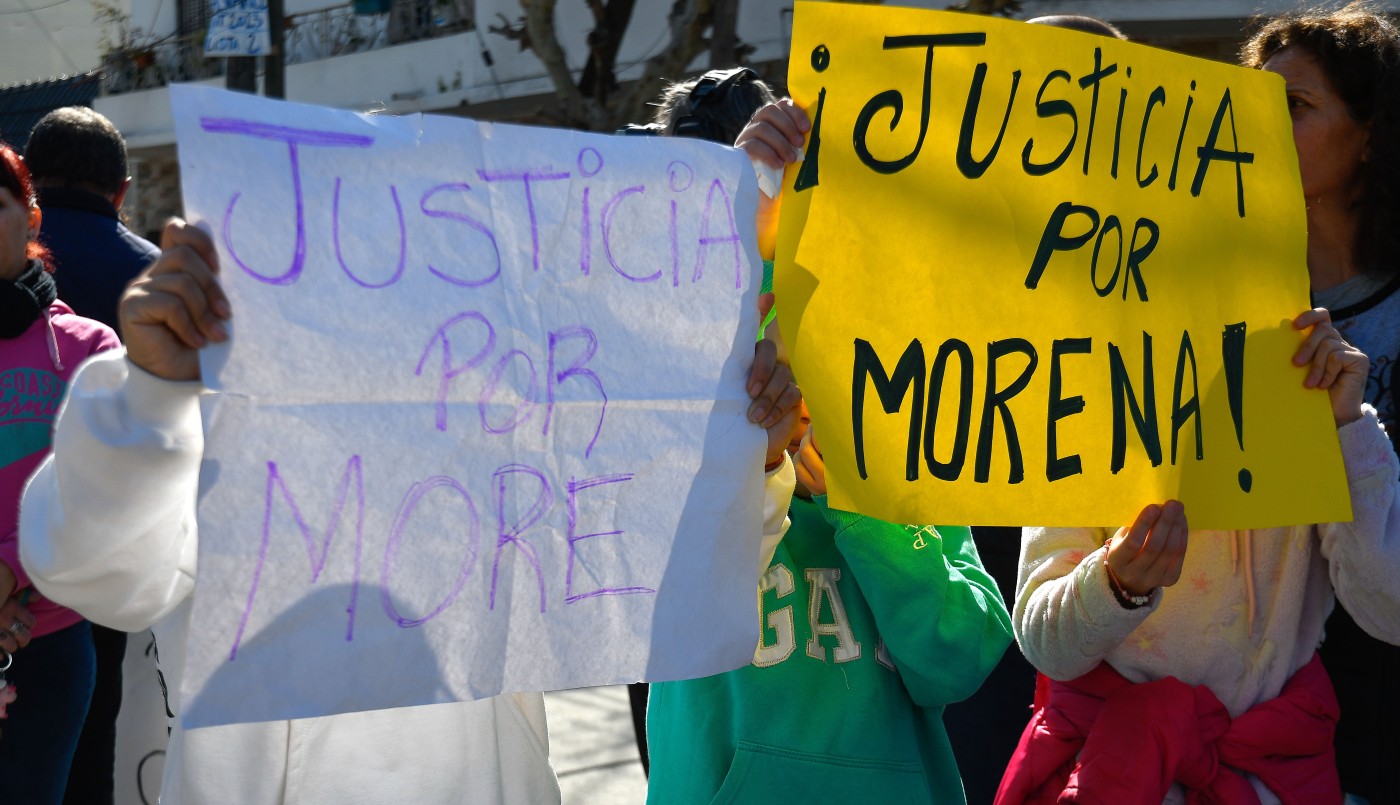 Crimen de Morena: La Justicia ordenó liberar a cinco demorados | Actualidad