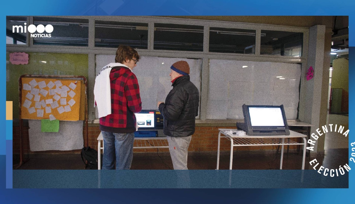 Con demoras en la votación se realizaban los comicios concurrentes en CABA | Elecciones 2023